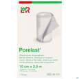 Sie sehen eine Packung Pflasterbinden Porelast Laengselast.ungedehnt 2,5mx 10cm 1st, Produktbild: 01 Pflasterbinden Porelast Laengselast.ungedehnt 2,5mx 10cm 1st, A-Nr.: 5026429 - 01