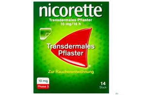Nicorette transdermales Pflaster, 14 Stück, A-Nr.: 3537410 - 01