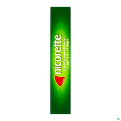 Sie sehen eine Packung Nicorette transdermales Pflaster, 14 Stück, Produktbild: 08 Nicorette transdermales Pflaster, 14 Stück, A-Nr.: 3537410 - 08