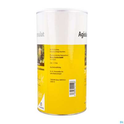 Sie sehen eine Packung Agiolax Granulat 1000g, Produktbild: 06 Agiolax Granulat 1000g, A-Nr.: 0001198 - 06