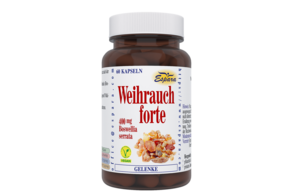 Espara Weihrauch forte Kapseln, 60 Stück, A-Nr.: 3726482 - 01