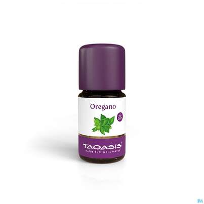 Sie sehen eine Packung Taoasis Oreganoöl Bio 5ml, Produktbild: 02 Taoasis Oreganoöl Bio 5ml, A-Nr.: 3165210 - 02