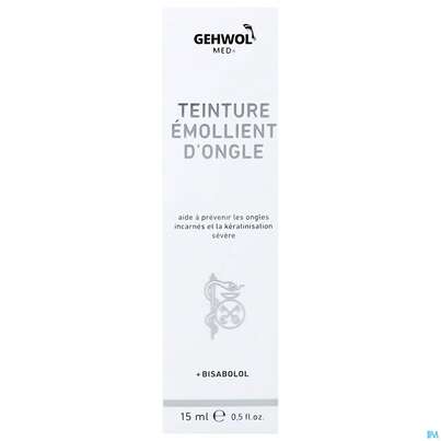 Sie sehen eine Packung Gehwol Med.nagelweicher Nr 64125 15ml, Produktbild: 02 Gehwol Med.nagelweicher Nr 64125 15ml, A-Nr.: 1873115 - 02
