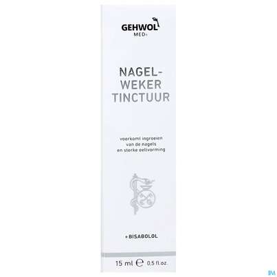 Sie sehen eine Packung Gehwol Med.nagelweicher Nr 64125 15ml, Produktbild: 04 Gehwol Med.nagelweicher Nr 64125 15ml, A-Nr.: 1873115 - 04