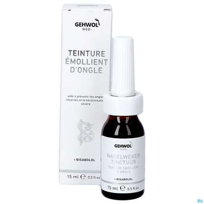 Sie sehen eine Packung Gehwol Med.nagelweicher Nr 64125 15ml, Produktbild: 10 Gehwol Med.nagelweicher Nr 64125 15ml, A-Nr.: 1873115 - 10
