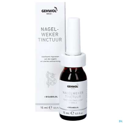 Sie sehen eine Packung Gehwol Med.nagelweicher Nr 64125 15ml, Produktbild: 11 Gehwol Med.nagelweicher Nr 64125 15ml, A-Nr.: 1873115 - 11