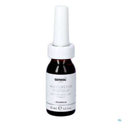 Sie sehen eine Packung Gehwol Med.nagelweicher Nr 64125 15ml, Produktbild: 12 Gehwol Med.nagelweicher Nr 64125 15ml, A-Nr.: 1873115 - 12