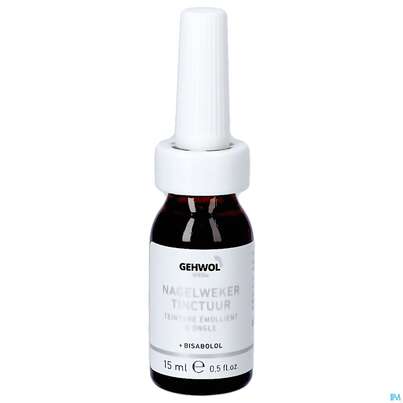 Sie sehen eine Packung Gehwol Med.nagelweicher Nr 64125 15ml, Produktbild: 13 Gehwol Med.nagelweicher Nr 64125 15ml, A-Nr.: 1873115 - 13