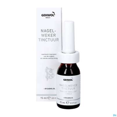 Sie sehen eine Packung Gehwol Med.nagelweicher Nr 64125 15ml, Produktbild: 14 Gehwol Med.nagelweicher Nr 64125 15ml, A-Nr.: 1873115 - 14