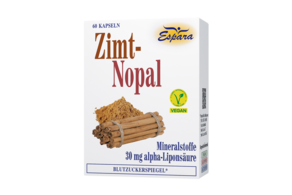 Espara Zimt Nopal Kapseln, 60 Stück, A-Nr.: 2994192 - 01