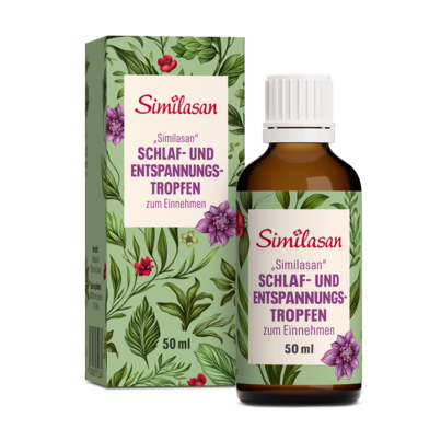 Schlaf- und Entspannungstropfen „Similasan“, 50 Milliliter, A-Nr.: 0752361 - 01