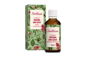 Tropfen gegen Rheuma und Gicht „Similasan“, 50 Milliliter, A-Nr.: 0752355 - 01