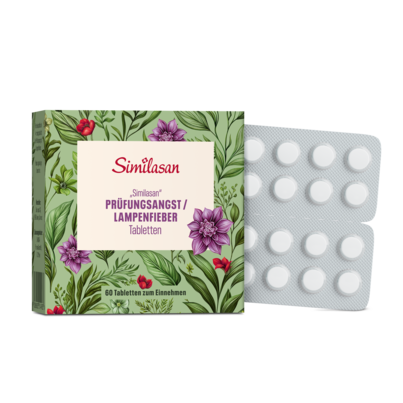 Tabletten gegen Lampenfieber „Similasan“, 60 Stück, A-Nr.: 3514981 - 01