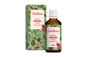 Tropfen gegen Kopfweh „Similasan“, 50 Milliliter, A-Nr.: 0752177 - 01