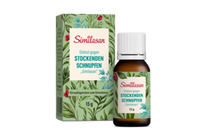 Globuli gegen stockenden Schnupfen „Similasan“, 15 Gramm, A-Nr.: 2420918 - 01