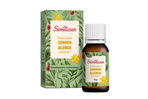 Globuli gegen Sonnenallergie „Similasan“, 15 Gramm, A-Nr.: 2425471 - 01
