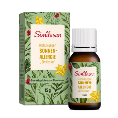 Globuli gegen Sonnenallergie „Similasan“, 15 Gramm, A-Nr.: 2425471 - 01