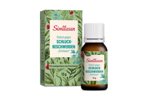 Globuli gegen Schluckbeschwerden „Similasan“, 15 Gramm, A-Nr.: 2420924 - 01