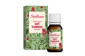 Globuli gegen Kopfschmerzen „Similasan“, 15 Gramm, A-Nr.: 2441961 - 01