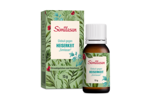 Globuli gegen Heiserkeit „Similasan“, 15 Gramm, A-Nr.: 2425525 - 01