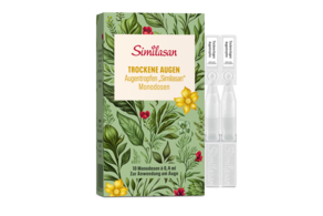Trockene Augen Augentropfen „Similasan“ Monodosen, 10 Stück, A-Nr.: 4218948 - 01