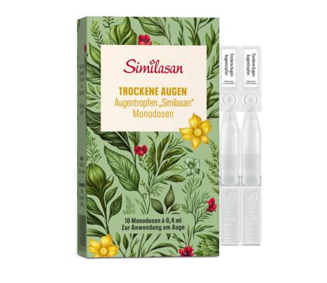 Trockene Augen Augentropfen „Similasan“ Monodosen, 10 Stück, A-Nr.: 4218948 - 01