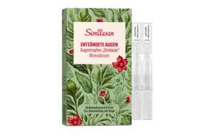 Entzündete Augen Augentropfen „Similasan“ Monodosen, 10 Stück, A-Nr.: 4217883 - 01
