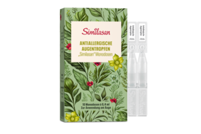 Similasan Allergisch reagierende Augen, 10 Stück, A-Nr.: 4218925 - 01