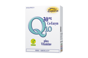 Espara Q10 30mg Kapseln, 60 Stück, A-Nr.: 1646974 - 01