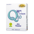 Sie sehen eine Packung Espara Q10 30mg Kapseln, 60 Stück, Produktbild: 01 Espara Q10 30mg Kapseln, 60 Stück, A-Nr.: 1646974 - 01