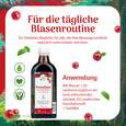 Preiselbeersaft-Konzentrat 1:30 250ml, 250 Milliliter, A-Nr.: 3063142 - 03