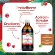 Sie sehen eine Packung PREISELBEER SAFT CAESARO 500 ML, 500 Milliliter, Produktbild: 02 PREISELBEER SAFT CAESARO 500 ML, 500 Milliliter, A-Nr.: 4621851 - 02
