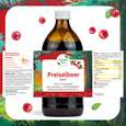 Sie sehen eine Packung PREISELBEER SAFT CAESARO 500 ML, 500 Milliliter, Produktbild: 04 PREISELBEER SAFT CAESARO 500 ML, 500 Milliliter, A-Nr.: 4621851 - 04