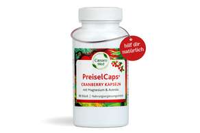 Preisel-Caps mit Cranberry, Magnesium und Acerola 90 Stück, 90 Stück, A-Nr.: 2749647 - 01