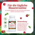 Sie sehen eine Packung Preisel-Caps mit Cranberry, Magnesium und Acerola 90 Stück, 90 Stück, Produktbild: 03 Preisel-Caps mit Cranberry, Magnesium und Acerola 90 Stück, 90 Stück, A-Nr.: 2749647 - 03