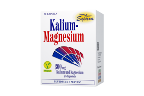 Espara Kalium-Magnesium Kapseln 90 Stk., 90 Stück, A-Nr.: 3492423 - 01