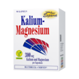 Sie sehen eine Packung Espara Kalium-Magnesium Kapseln 90 Stk., 90 Stück, Produktbild: 01 Espara Kalium-Magnesium Kapseln 90 Stk., 90 Stück, A-Nr.: 3492423 - 01