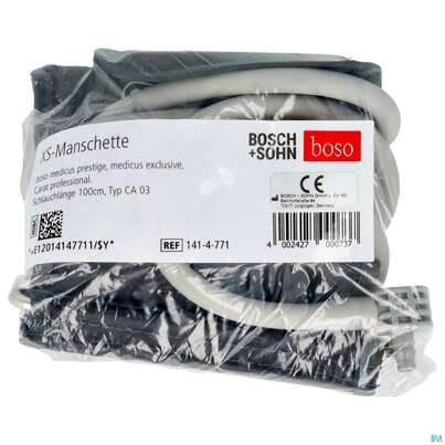 boso Ersatzmanschette CA03, 1 Stück, A-Nr.: 2647214 - 02