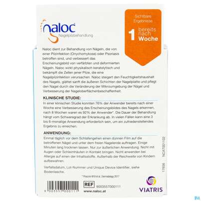 NALOC NAGELPILZ LSG, 10 Milliliter, A-Nr.: 3990635 - 05