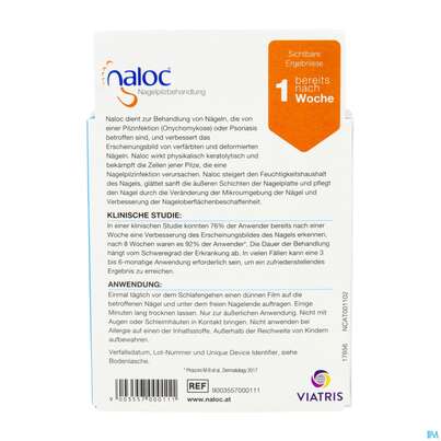 NALOC NAGELPILZ LSG, 10 Milliliter, A-Nr.: 3990635 - 06