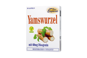 Espara Yamswurzel Kapseln, 30 Stück, A-Nr.: 2155959 - 01