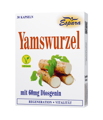 Espara Yamswurzel Kapseln, 30 Stück, A-Nr.: 2155959 - 01