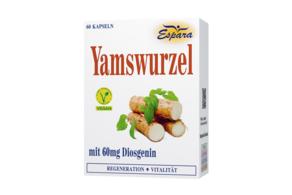 Espara Yamswurzel Kapseln, 60 Stück, A-Nr.: 1862206 - 01