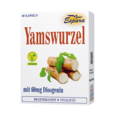 Sie sehen eine Packung Espara Yamswurzel Kapseln, 60 Stück, Produktbild: 01 Espara Yamswurzel Kapseln, 60 Stück, A-Nr.: 1862206 - 01