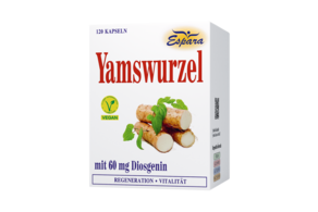 Espara Yamswurzel Kapseln, 120 Stück, A-Nr.: 2641507 - 01