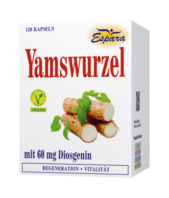 Espara Yamswurzel Kapseln, 120 Stück, A-Nr.: 2641507 - 01