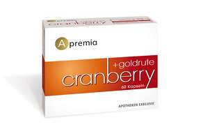 Apremia Cranberry mit Vitamin C Kapseln, 60 Stück, A-Nr.: 3936038 - 01
