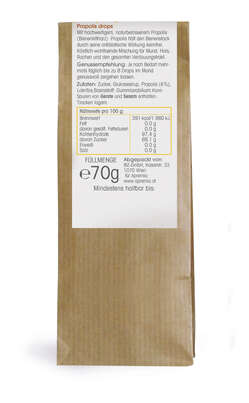 Sie sehen eine Packung Apremia Propolis Drops, 70 Gramm, Produktbild: 02 Apremia Propolis Drops, 70 Gramm, A-Nr.: 4169196 - 02