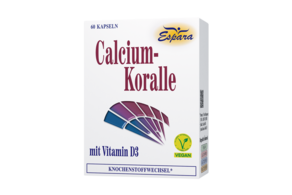 Espara Calcium-Korallen Kapseln, 60 Stück, A-Nr.: 3337562 - 01