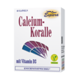 Sie sehen eine Packung Espara Calcium-Korallen Kapseln, 60 Stück, Produktbild: 01 Espara Calcium-Korallen Kapseln, 60 Stück, A-Nr.: 3337562 - 01